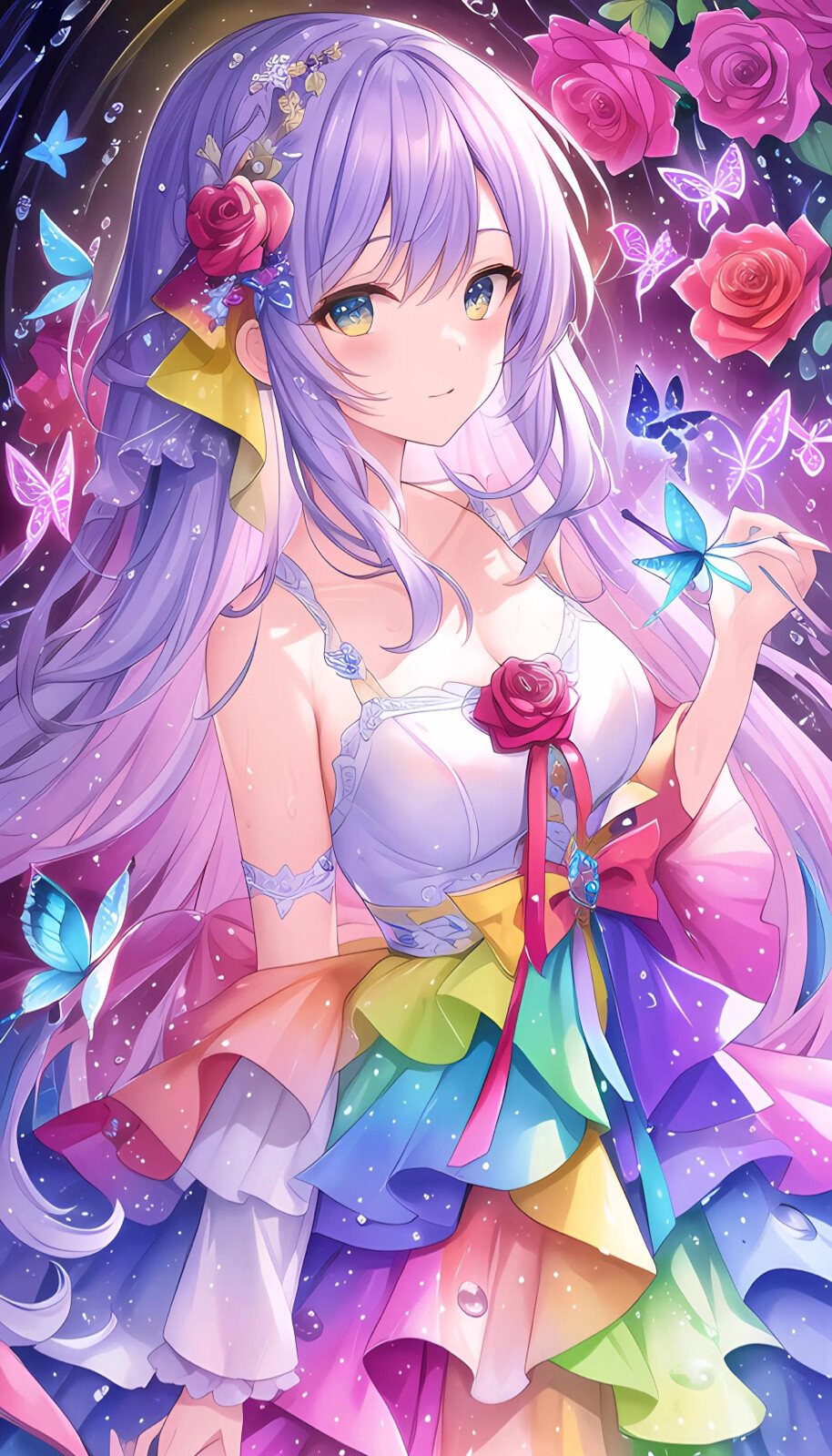 漫画蝴与花之歌封面