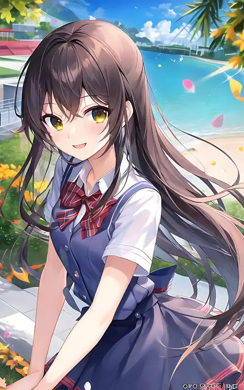 漫画四月晴空封面