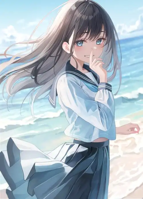 漫画海边秘密封面